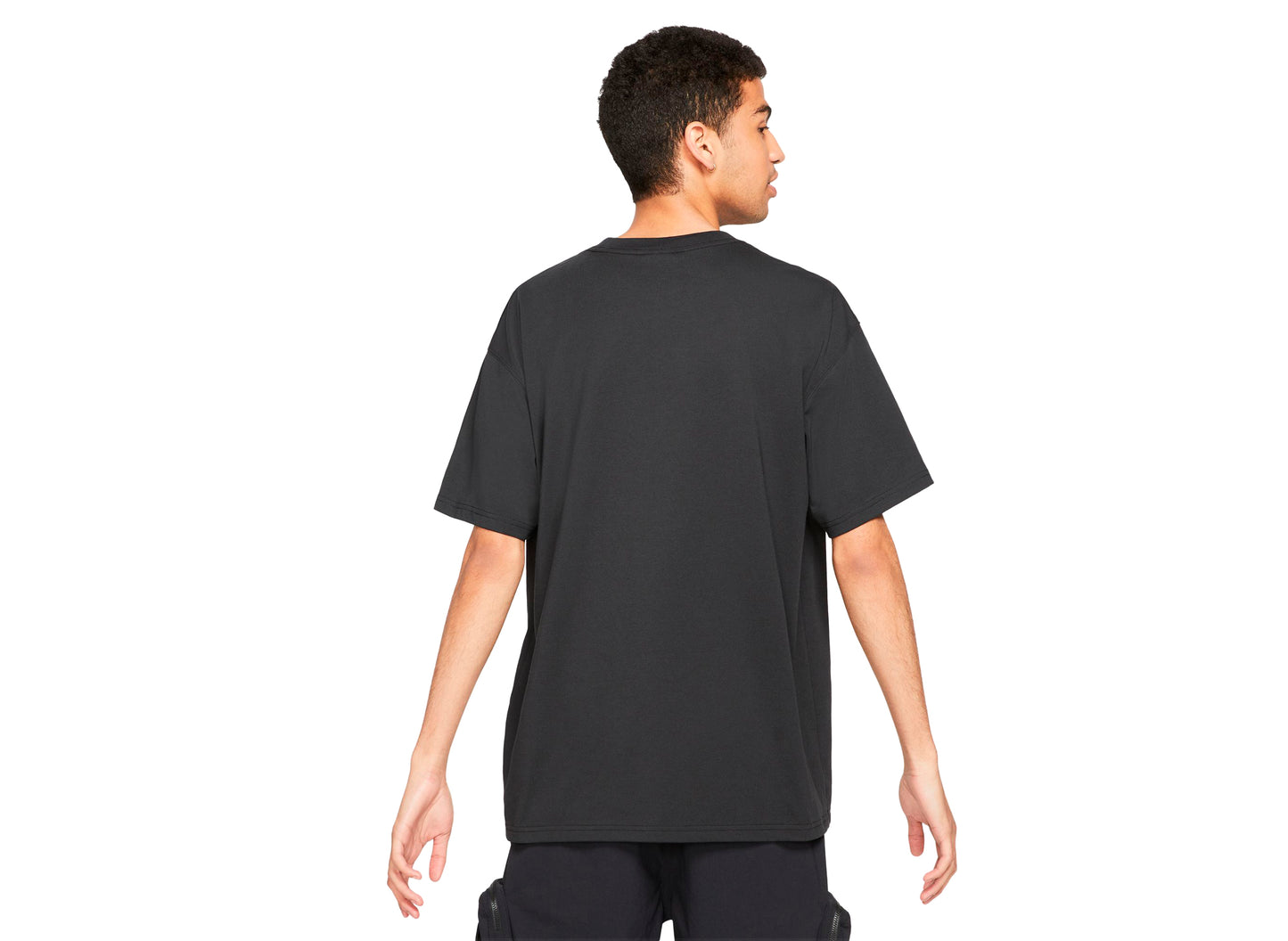 Nike ACG Short-Sleeve T-Shirt in Black — view 3