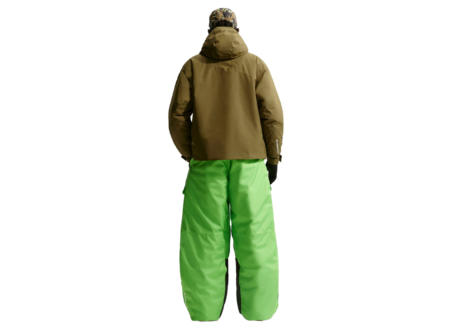 Nike ACG "Skull Peak" Storm-FIT Dolomite Pants in Mean Green — view 2
