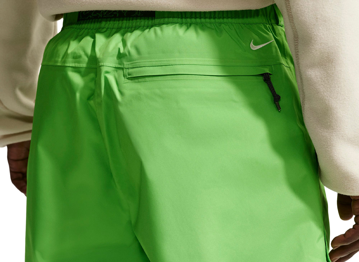 Nike ACG "Skull Peak" Storm-FIT Dolomite Pants in Mean Green — view 4