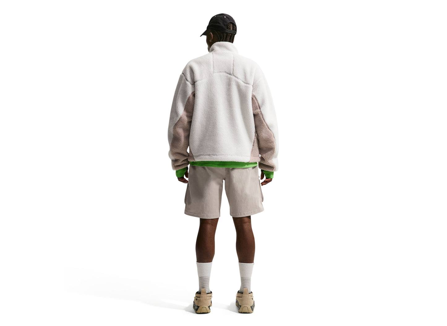 Nike ACG "Smith Summit" Cargo Shorts in College Grey — view 2