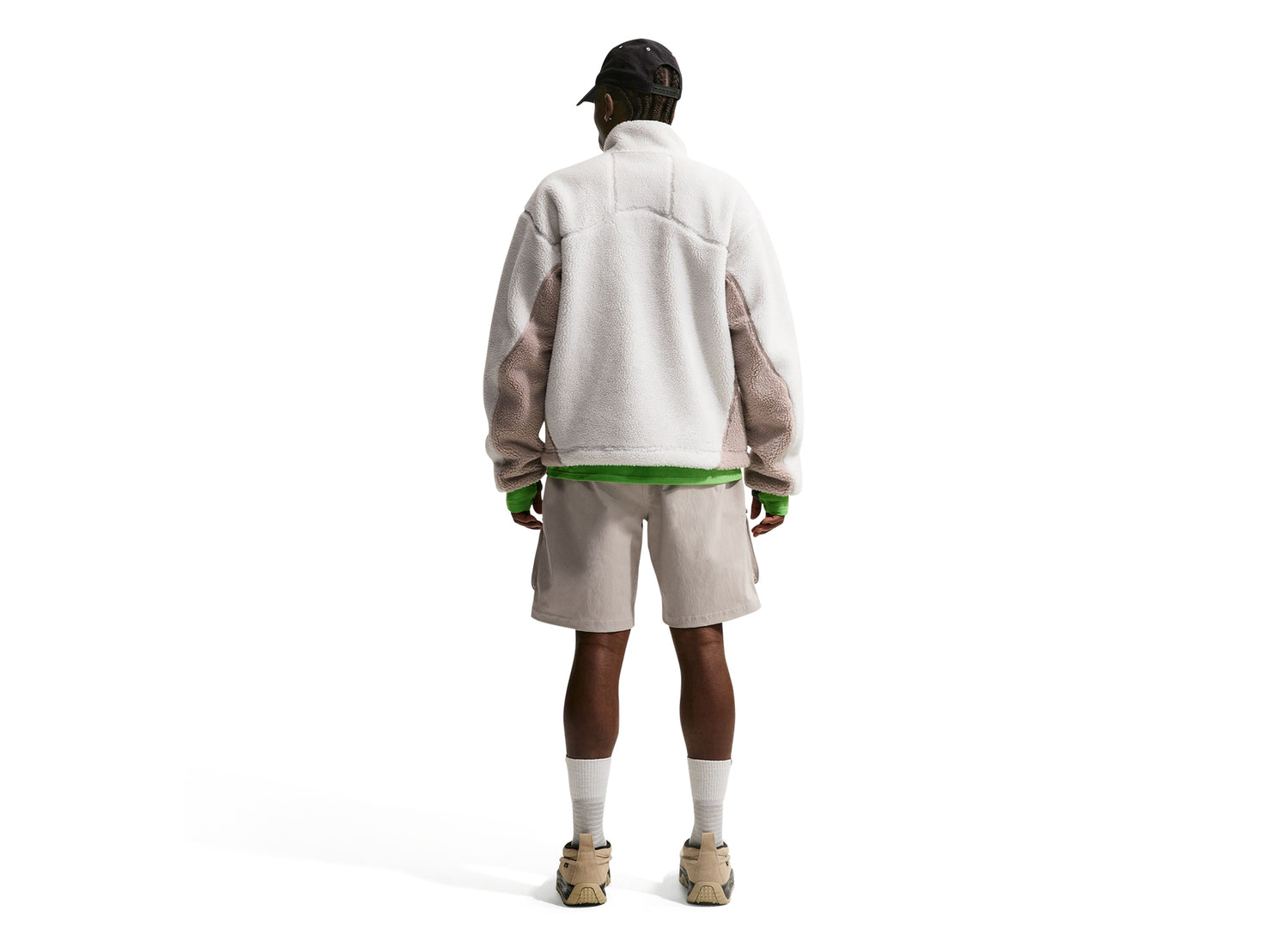 Nike ACG "Smith Summit" Cargo Shorts in College Grey — view 2