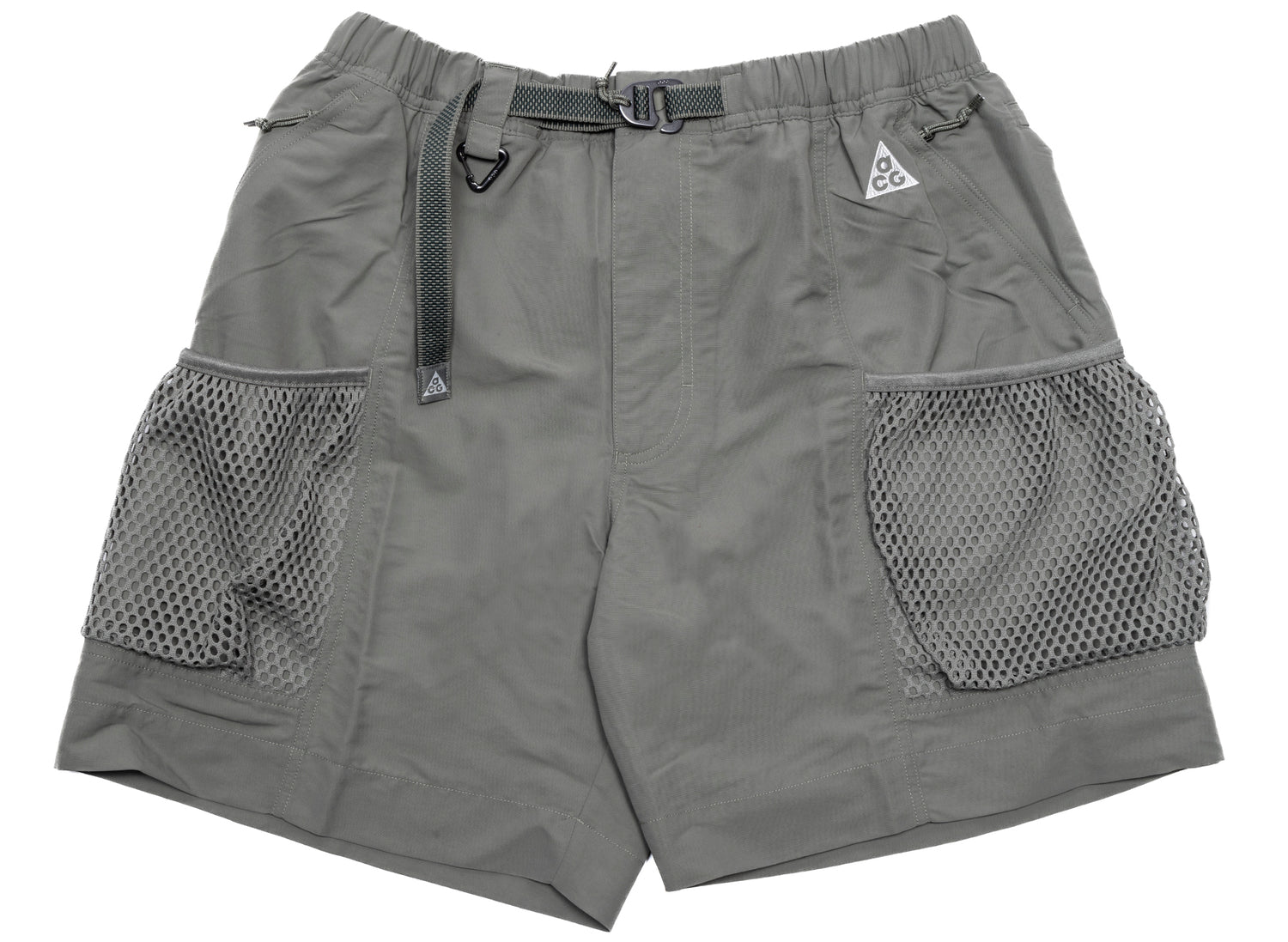 グレーS NIKE ACG shorts BEAMS Nike ACG Snowgrass Cargo Shorts – Oneness Boutique