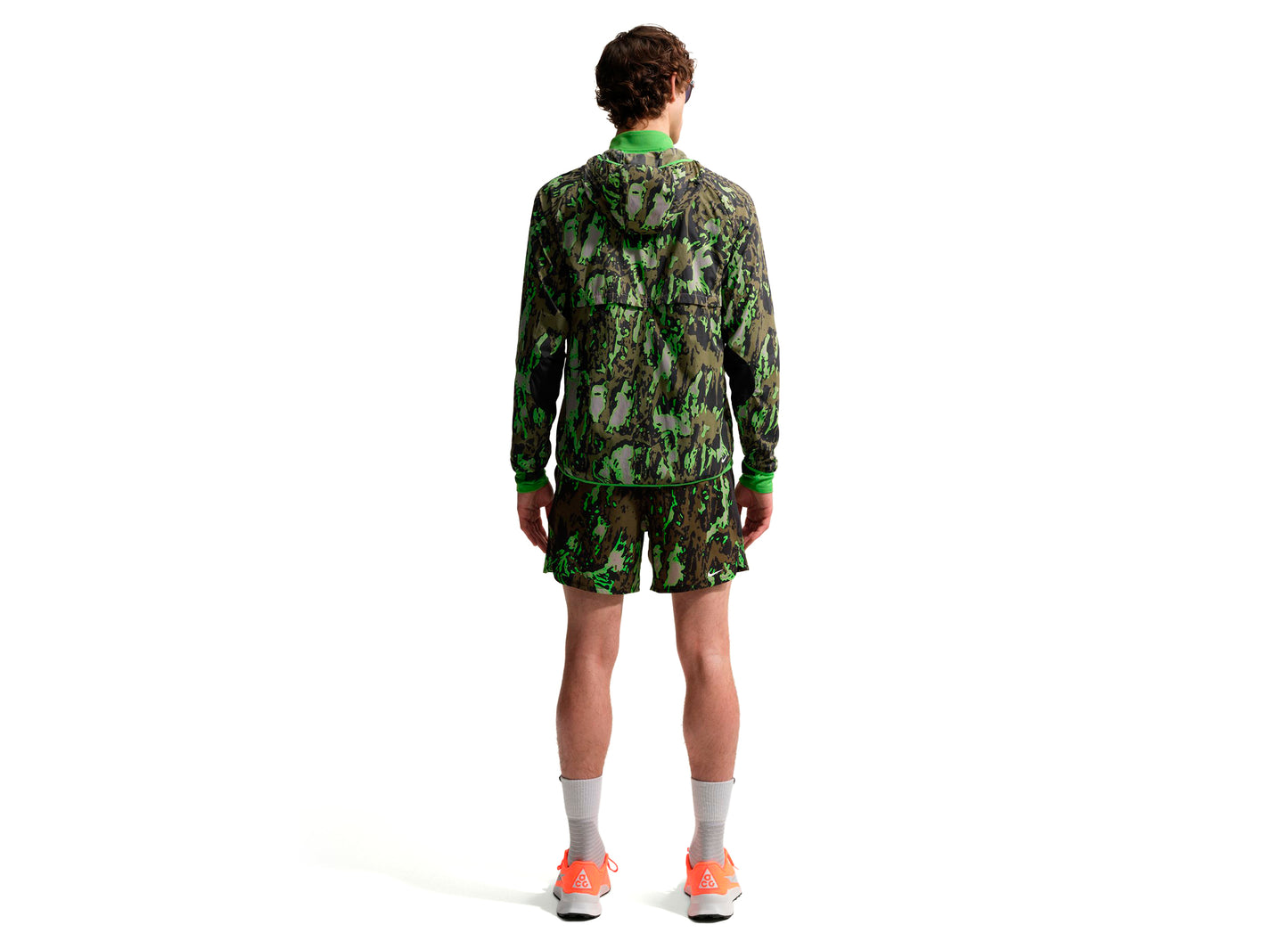 Nike ACG Trail Running Jacket in College Grey — view 2