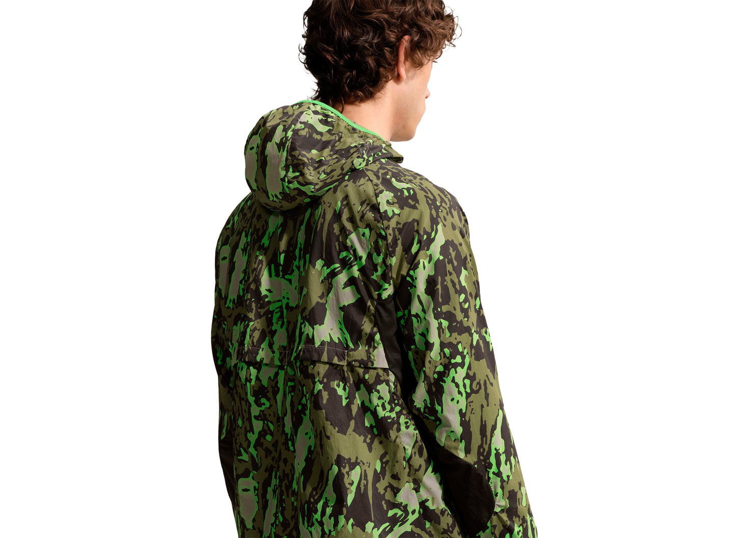 Nike ACG Trail Running Jacket in College Grey — view 4