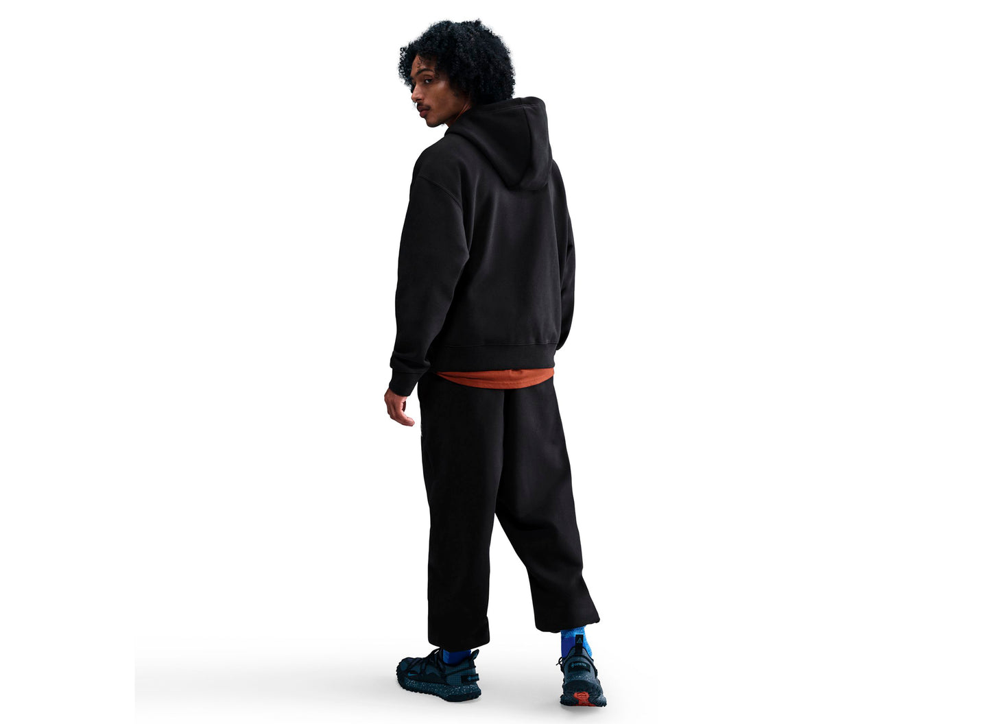 Nike ACG "Tuff Fleece" Pants in Black — view 2