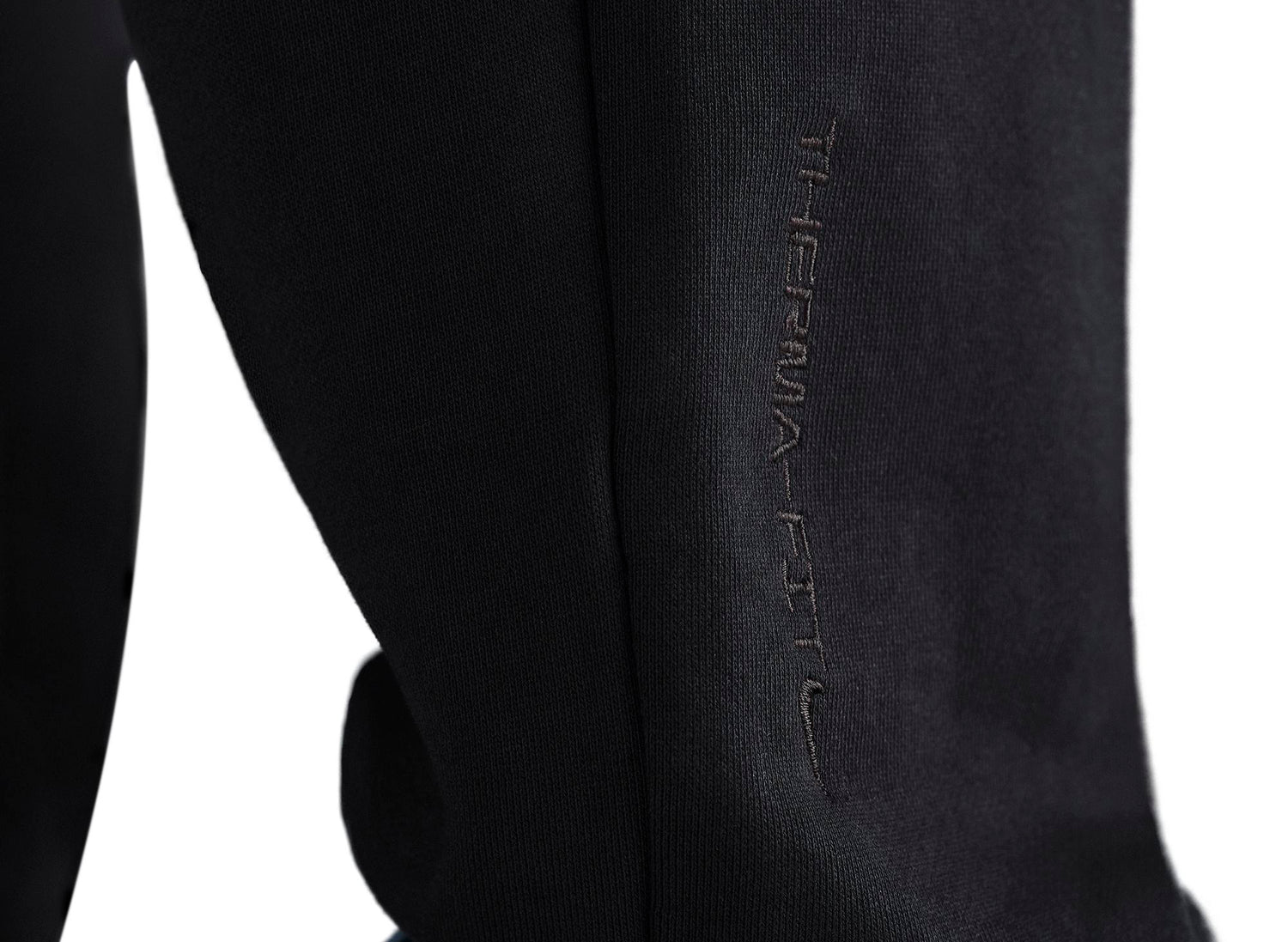 Nike ACG "Tuff Fleece" Pants in Black — view 6