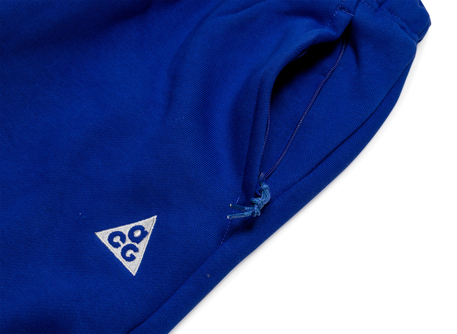 Nike ACG "Tuff Fleece" Pants in Lapis — view 2