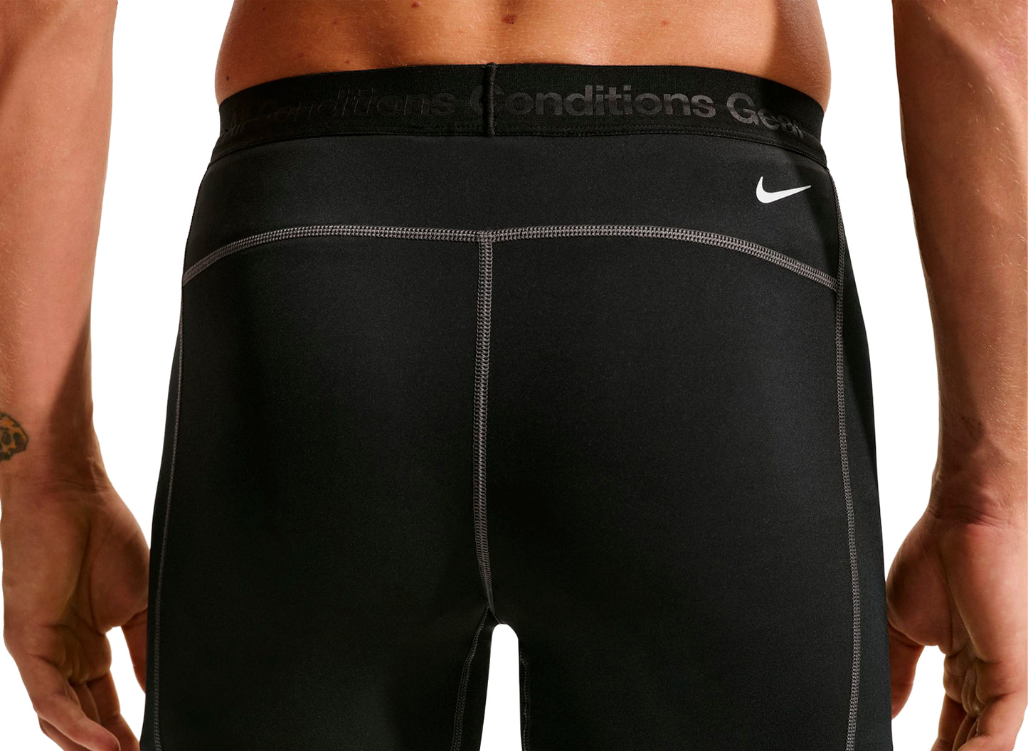 Nike ACG "Wildsee" Dri-FIT Base Layer Tights in Black — view 4