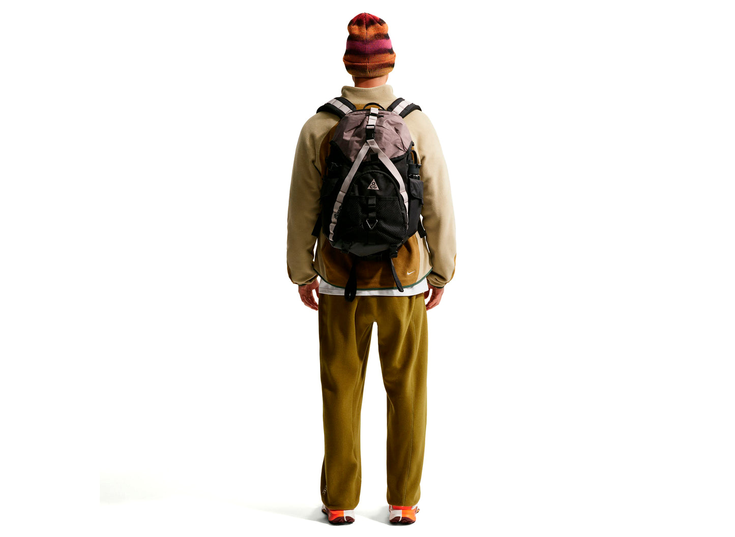Nike ACG "Wolf Tree" Pants in Olive Flak — view 2