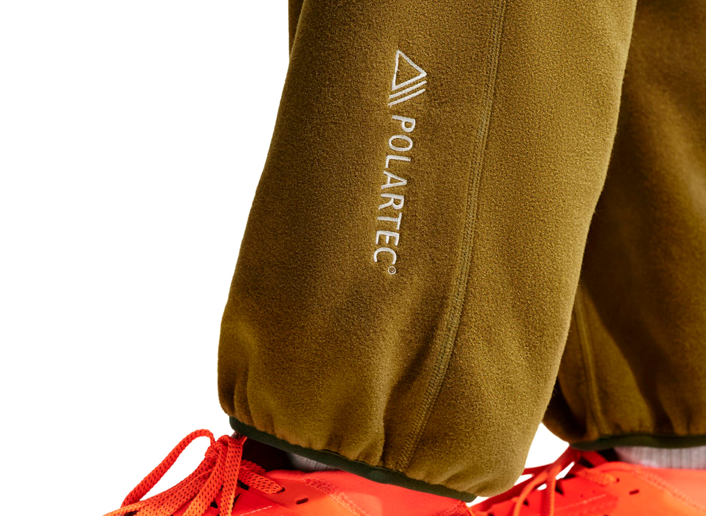 Nike ACG "Wolf Tree" Pants in Olive Flak — view 6