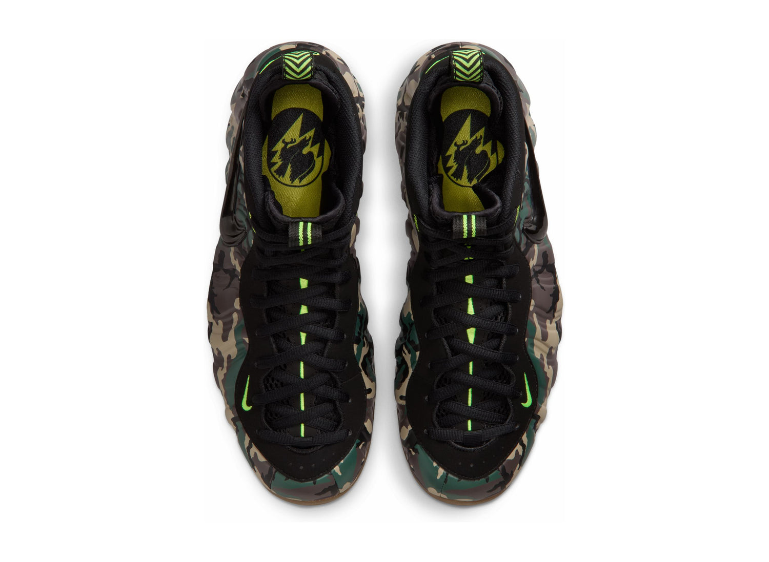 Nike Air Foamposite Pro “Green Camo” IM5204-001 view 5