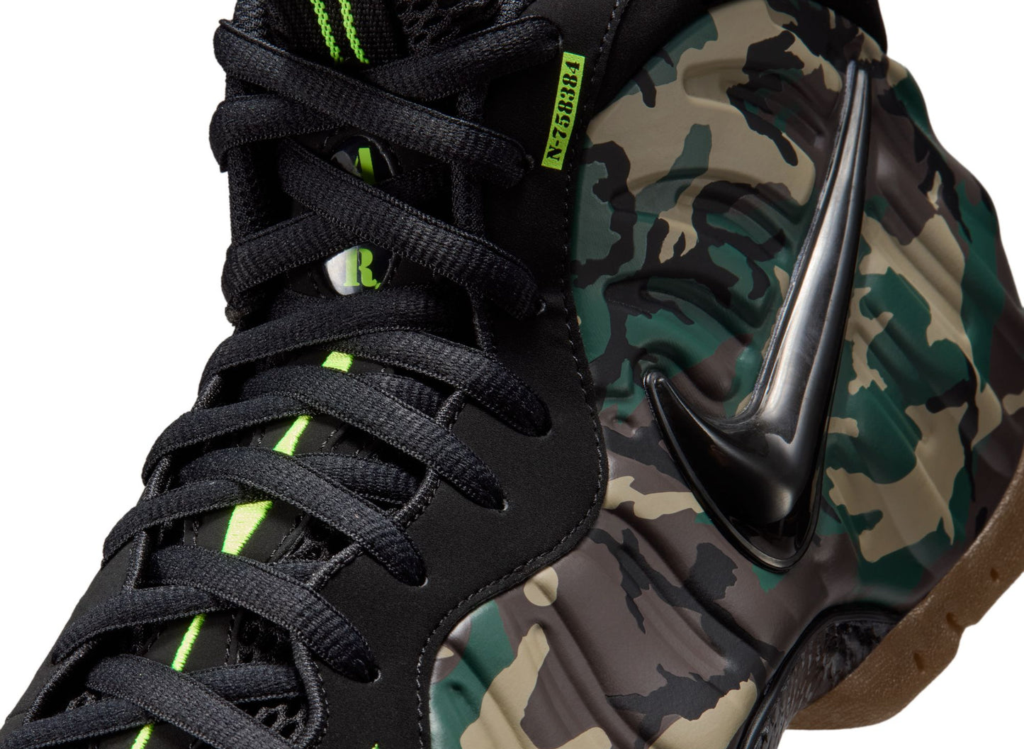 Nike Air Foamposite Pro “Green Camo” IM5204-001 view 9