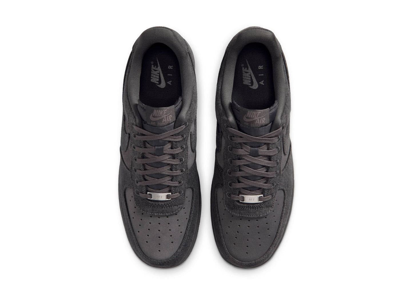 Nike Air Force 1 '07 LV8 "Denim" in Anthracite