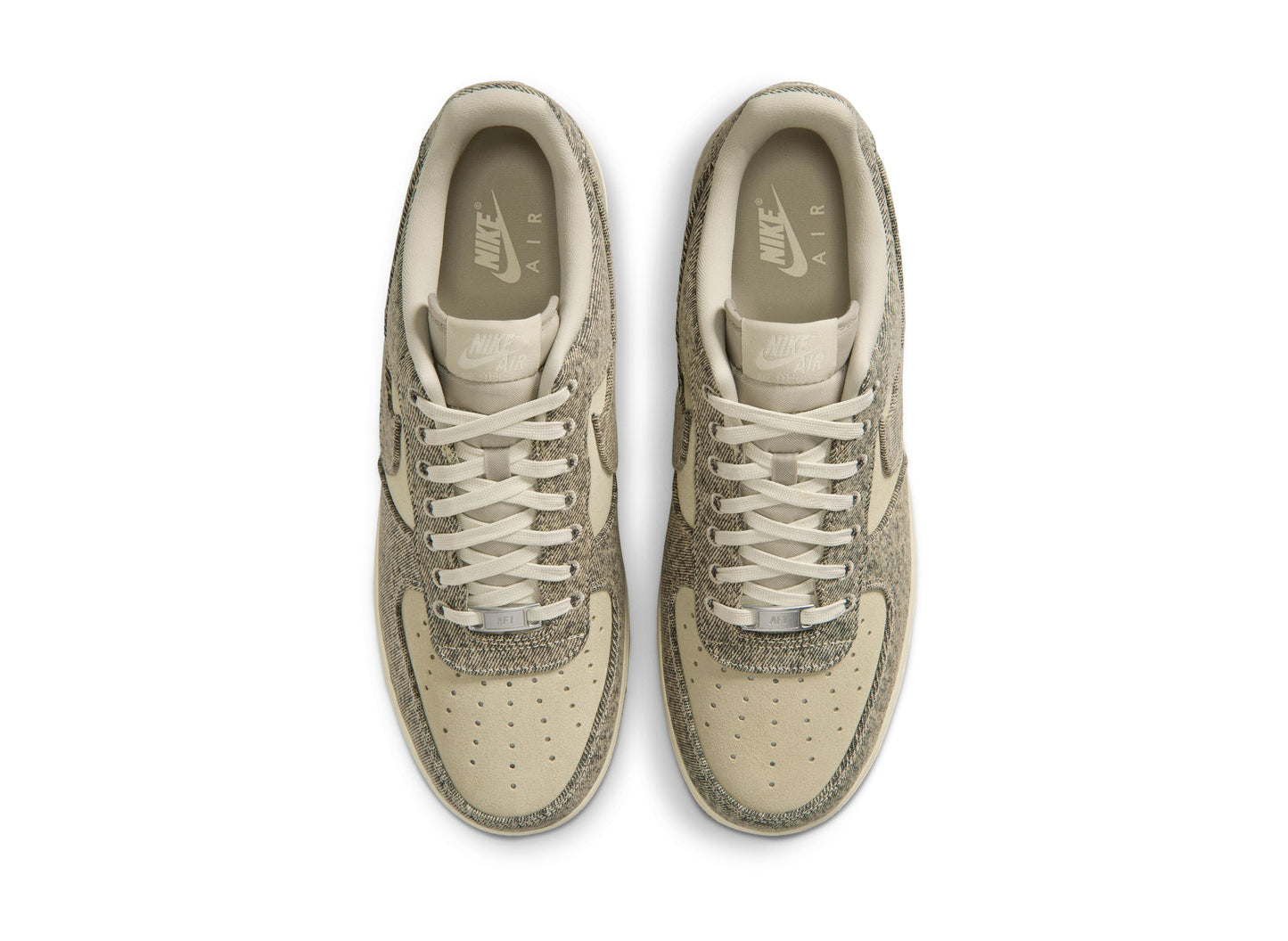 Nike Air Force 1 '07 LV8 "Denim" in Desert Khaki