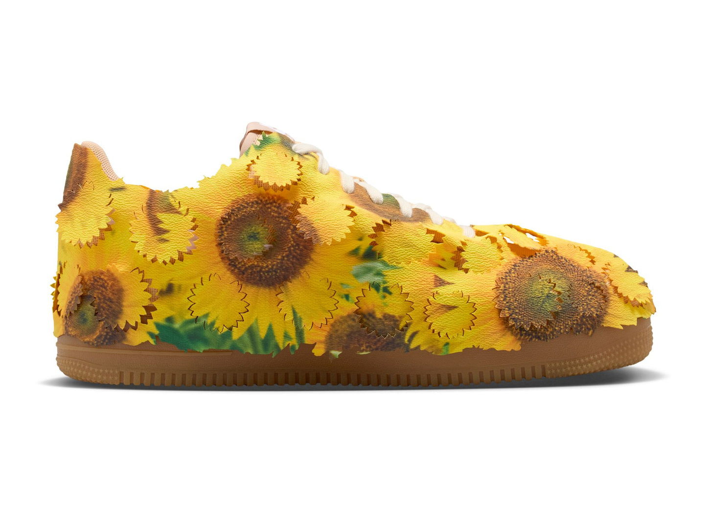 Nike Air Force 1 '07 LX 'Sunflower' in Sesame - view 2