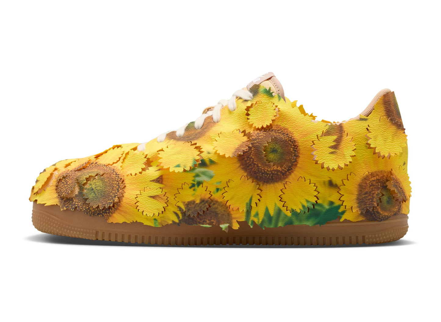 Nike Air Force 1 '07 LX 'Sunflower' in Sesame - view 3