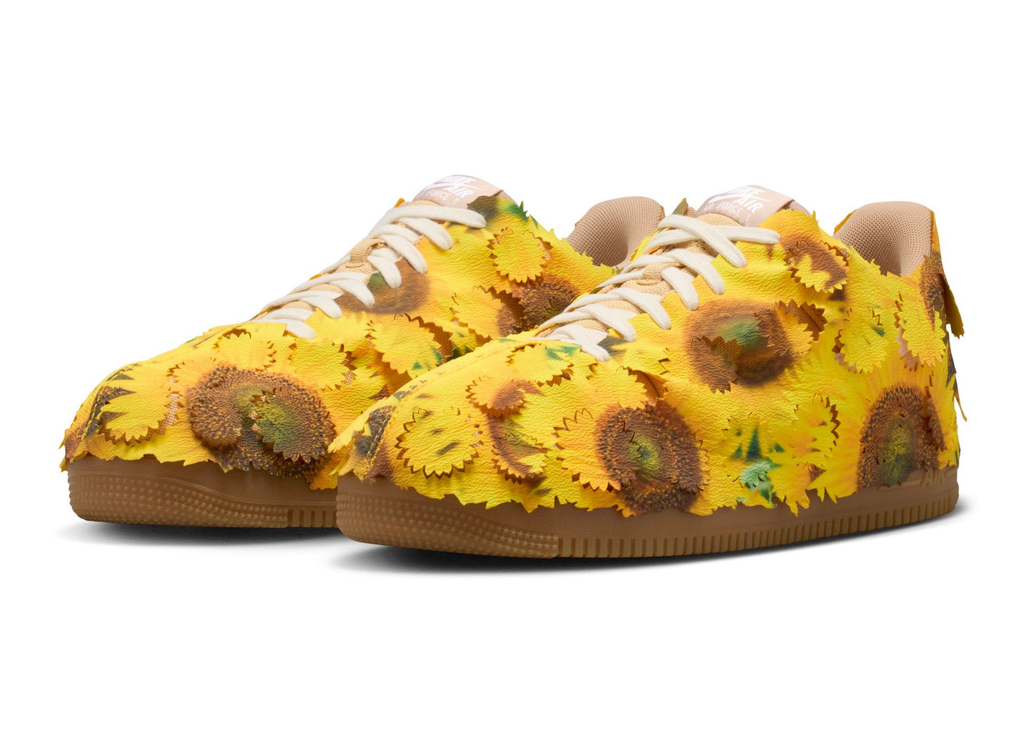 Nike Air Force 1 '07 LX 'Sunflower' in Sesame - view 4