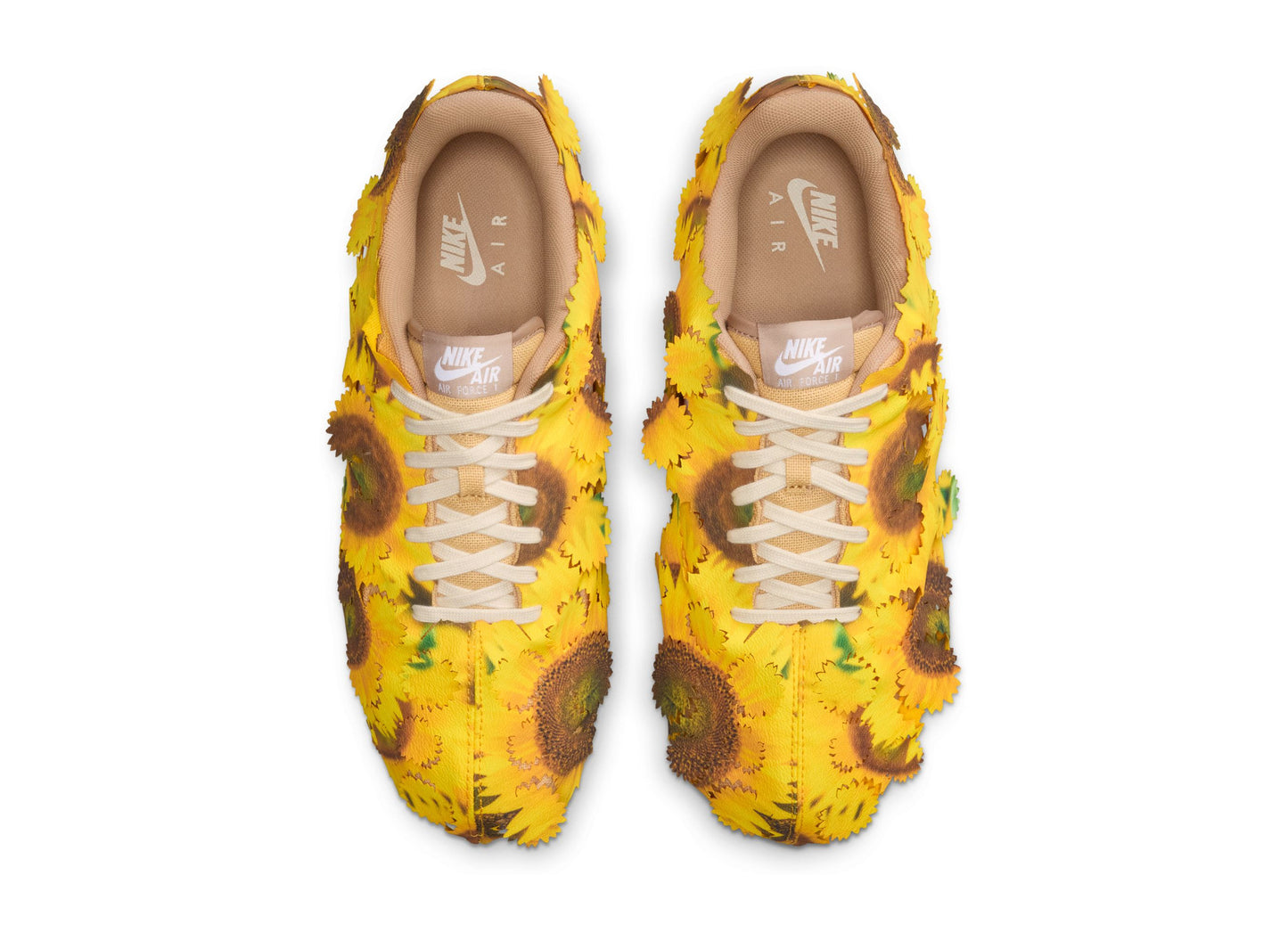 Nike Air Force 1 '07 LX 'Sunflower' in Sesame - view 6