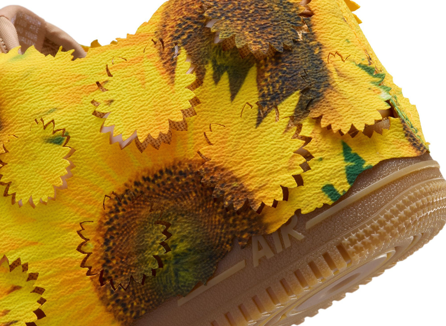 Nike Air Force 1 '07 LX 'Sunflower' in Sesame - view 8