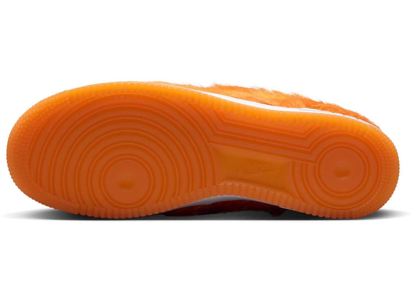 Nike Air Force 1 Low 'Orange Pony Hair' in Campfire Orange / Sunset - view 5