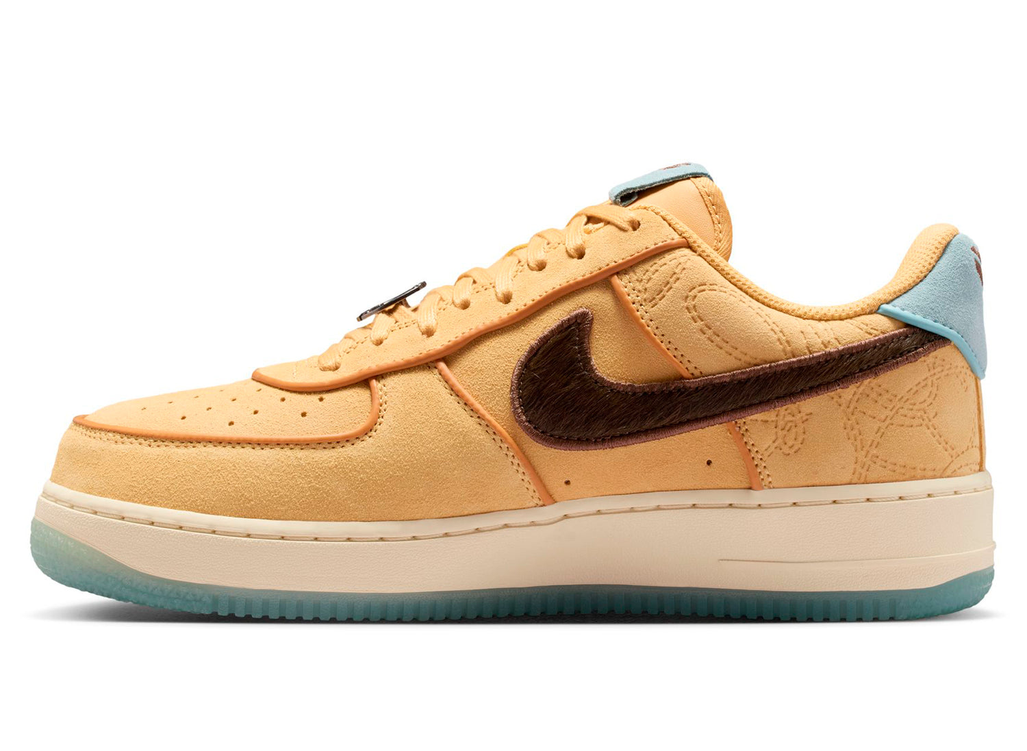Nike Air Force 1 Low Protro in Twine / Baroque Brown — view 3