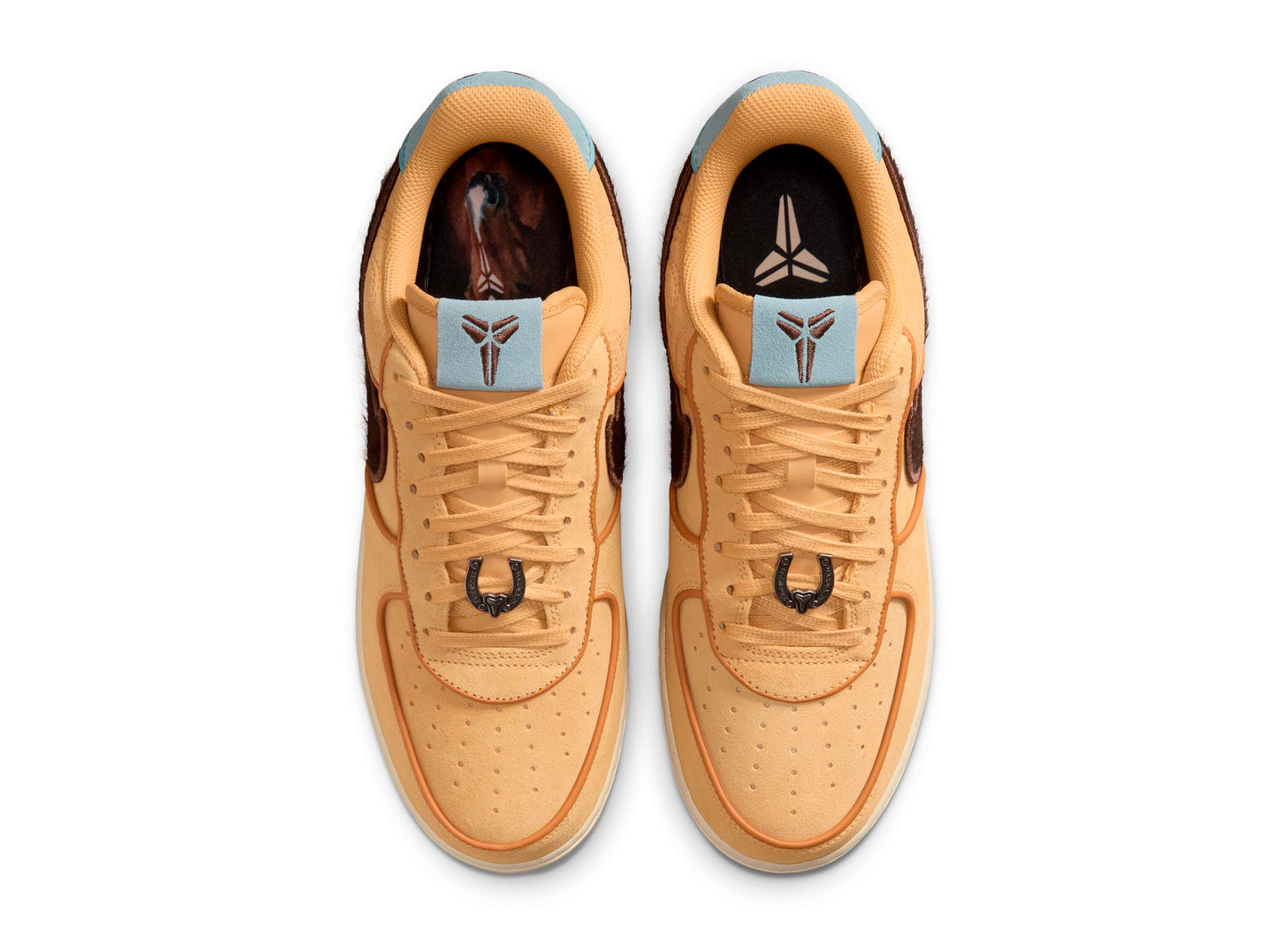 Nike Air Force 1 Low Protro in Twine / Baroque Brown — view 4