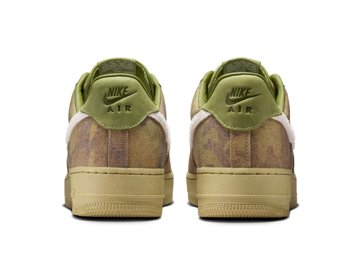 Nike Air Force 1 Low QS Camo — view 2