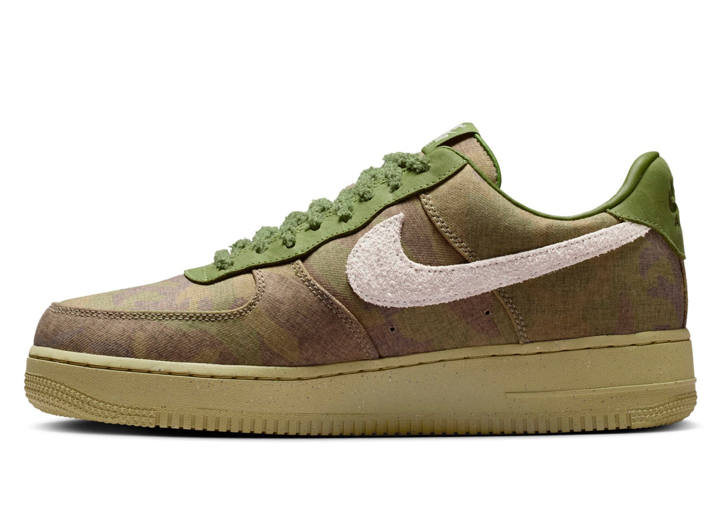 Nike Air Force 1 Low QS Camo — view 3