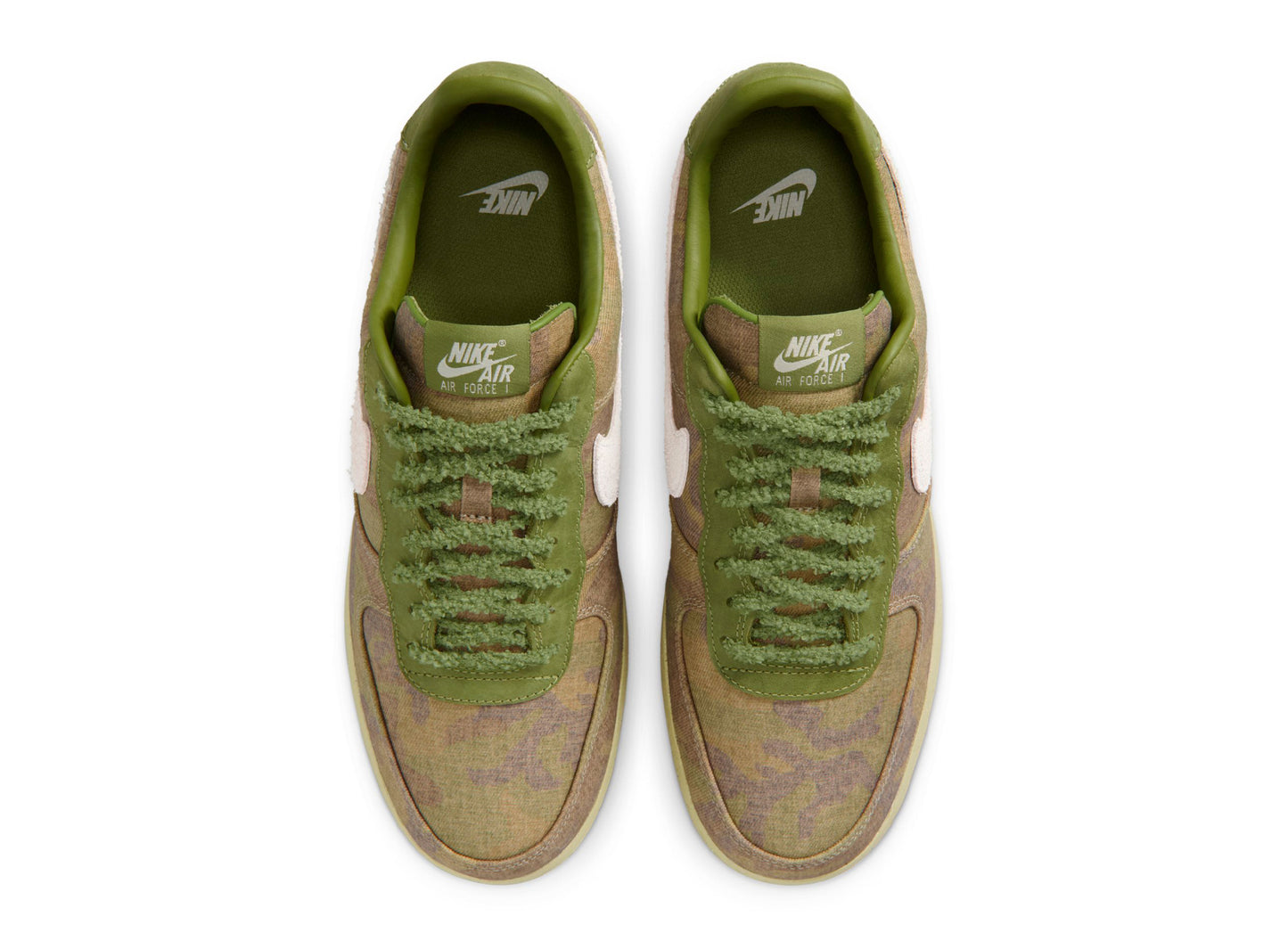 Nike Air Force 1 Low QS Camo — view 4