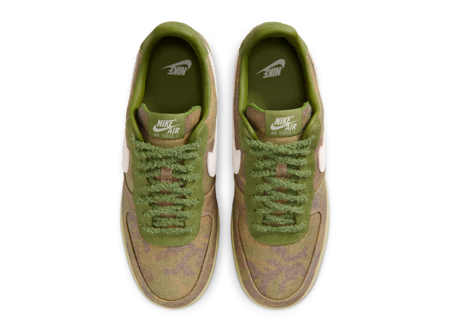 Nike Air Force 1 Low QS Camo — view 4