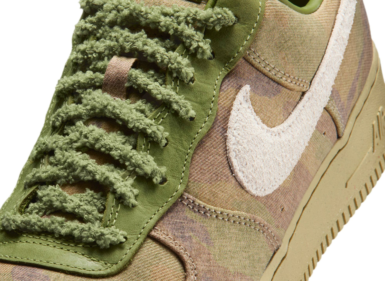 Nike Air Force 1 Low QS Camo — view 6