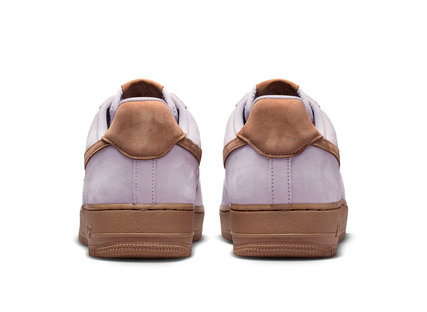 Nike Air Force 1 Low Retro Premium QS in Silver Lilac — view 2