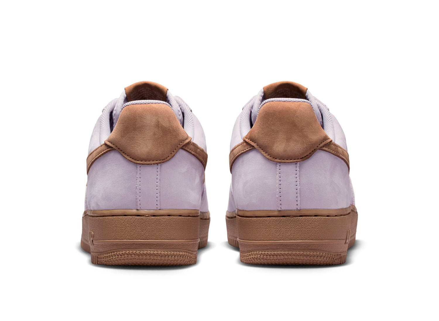 Nike Air Force 1 Low Retro Premium QS in Silver Lilac — view 2