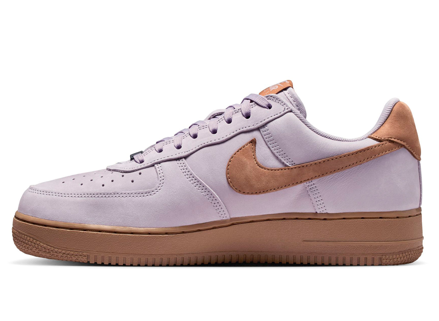 Nike Air Force 1 Low Retro Premium QS in Silver Lilac — view 3