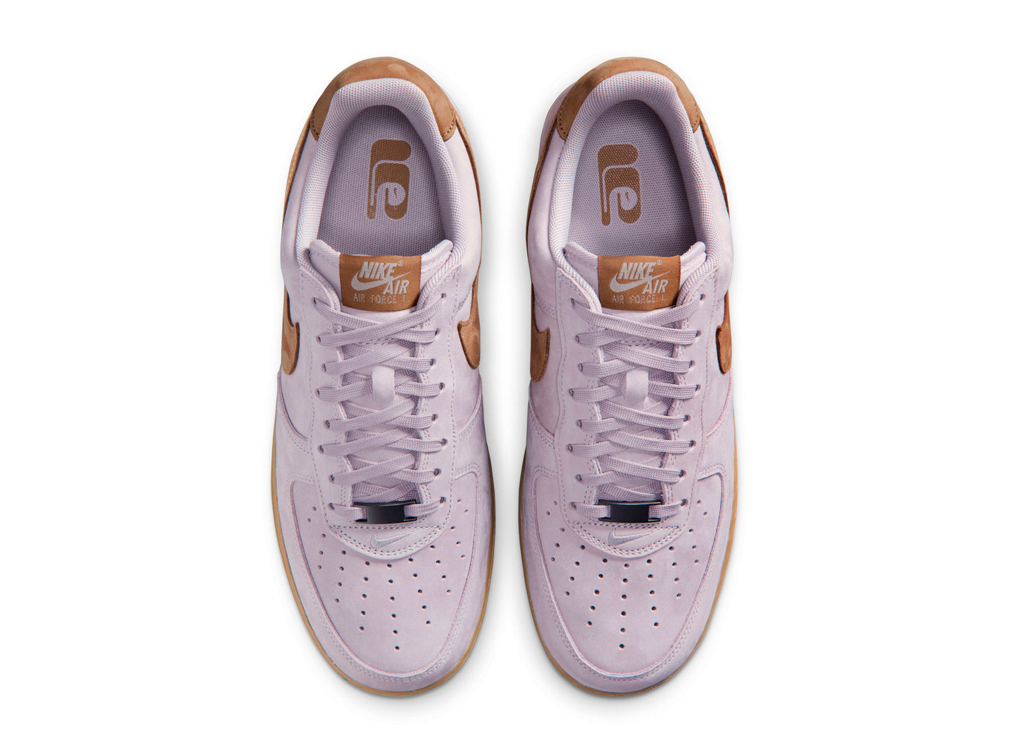 Nike Air Force 1 Low Retro Premium QS in Silver Lilac — view 4