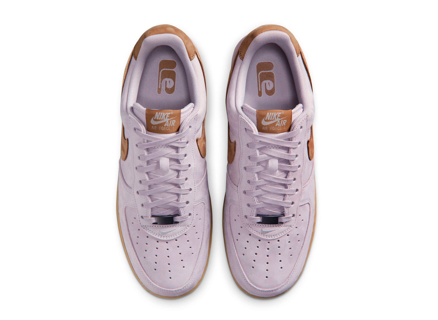 Nike Air Force 1 Low Retro Premium QS in Silver Lilac — view 4
