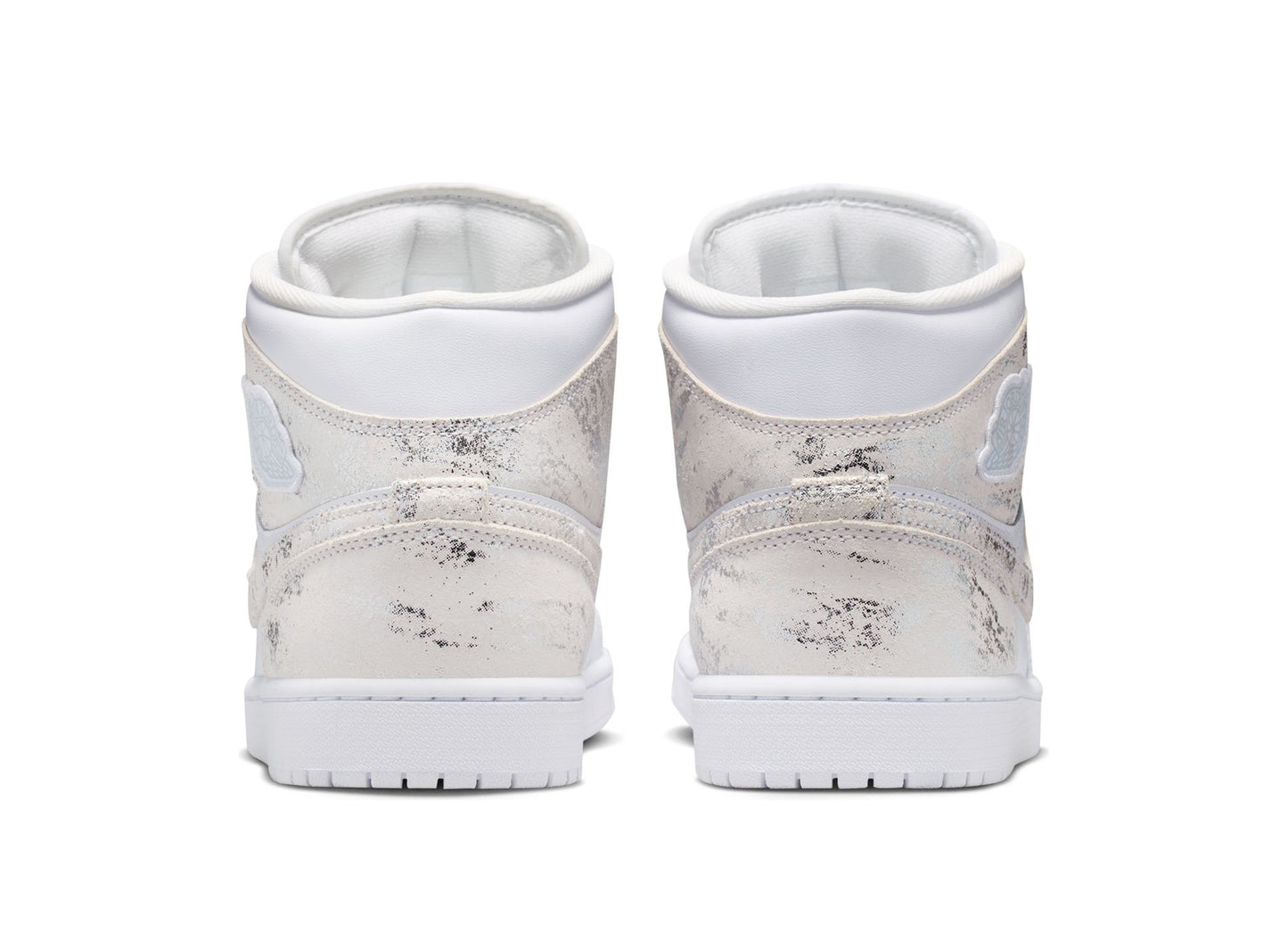 Air Jordan 1 Mid SE in White / Field Silver