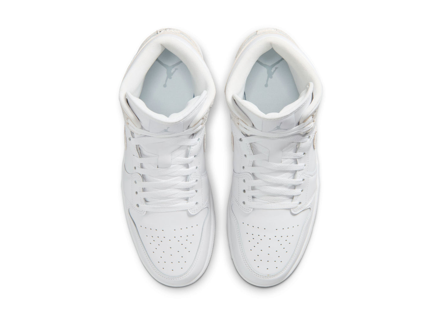 Air Jordan 1 Mid SE in White / Field Silver