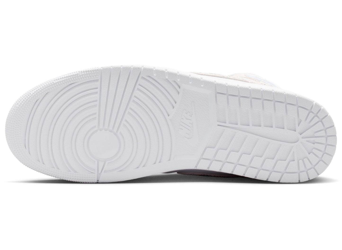 Air Jordan 1 Mid SE in White / Field Silver