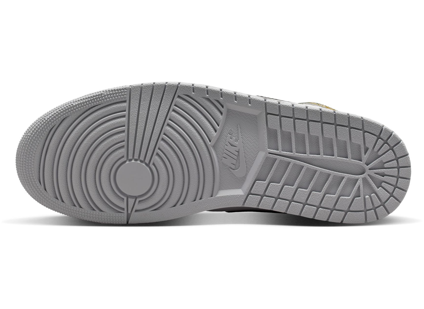 Air Jordan 1 Mid SE in Black / White / Wolf Grey