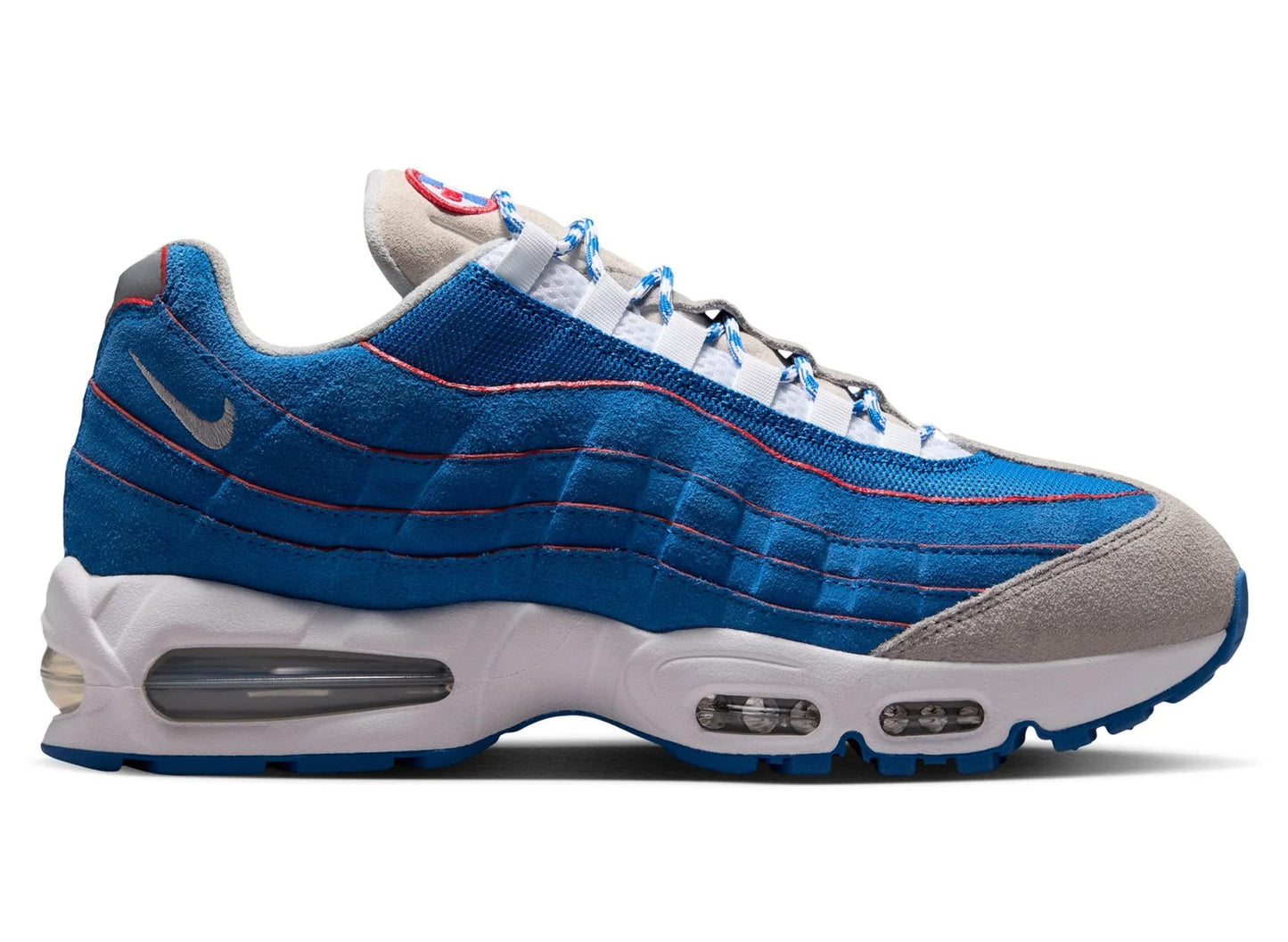スニーカー Nike Air Max 95 Big Bubble Blue Sapphire Nike Air Max 95 Big Bubble in Blue Sapphire | Oneness – Oneness