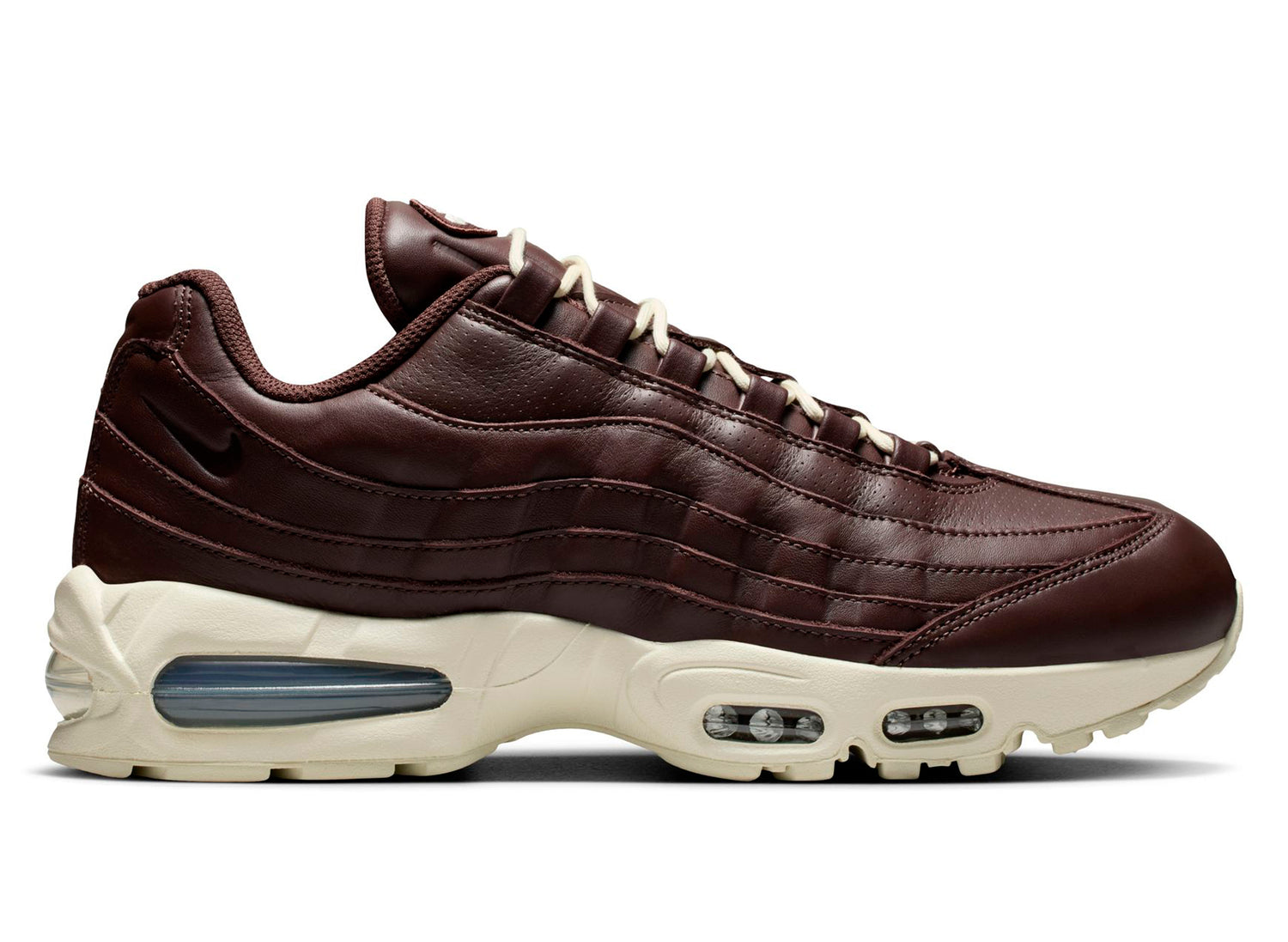 靴 Nike Air Max 95 Big Bubble Leather Nike Air Max 95 Big Bubble Leather QS in Baroque Brown – Oneness
