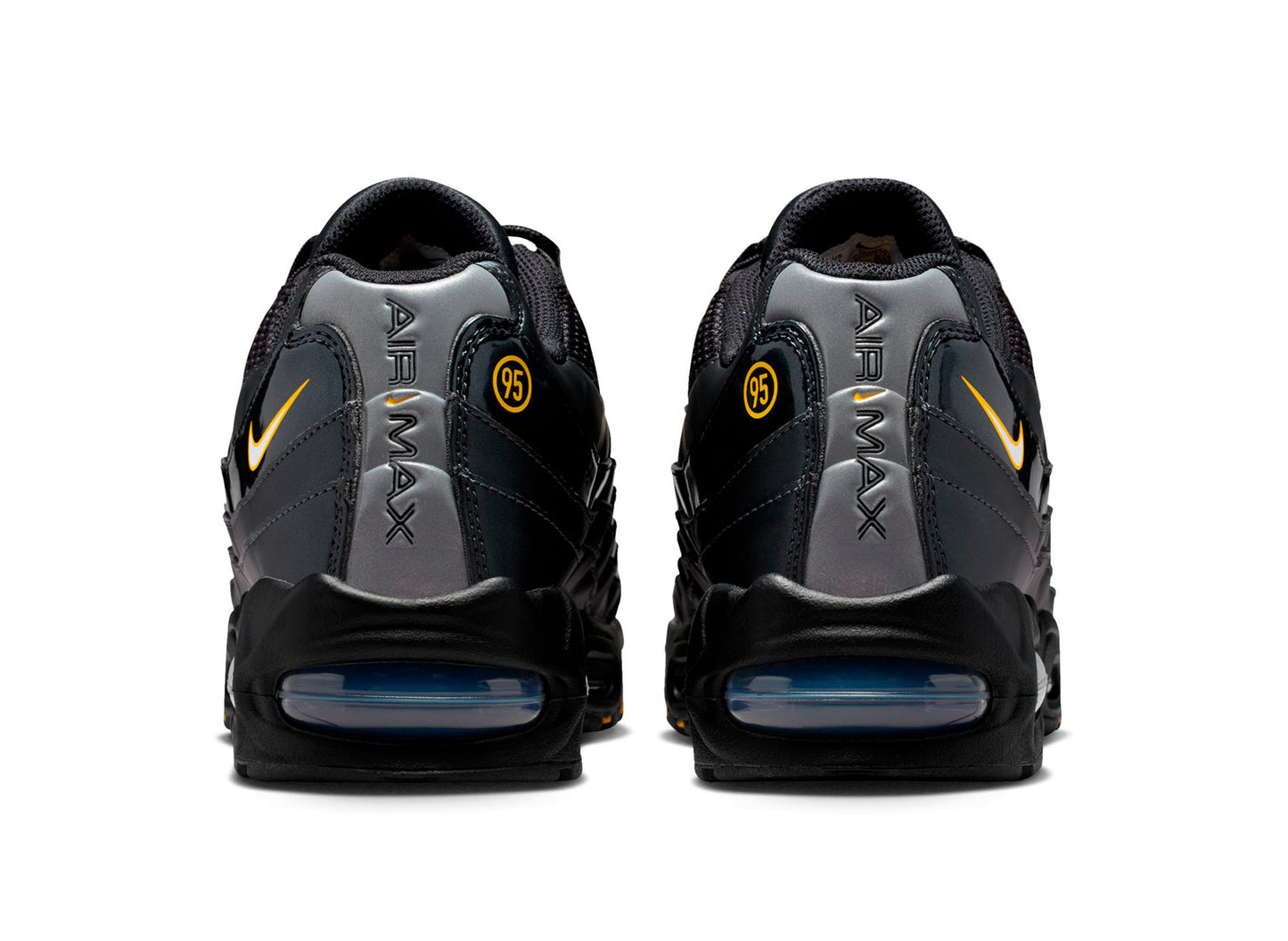 Nike Air Max 95 Big Bubble SE in Black — view 2