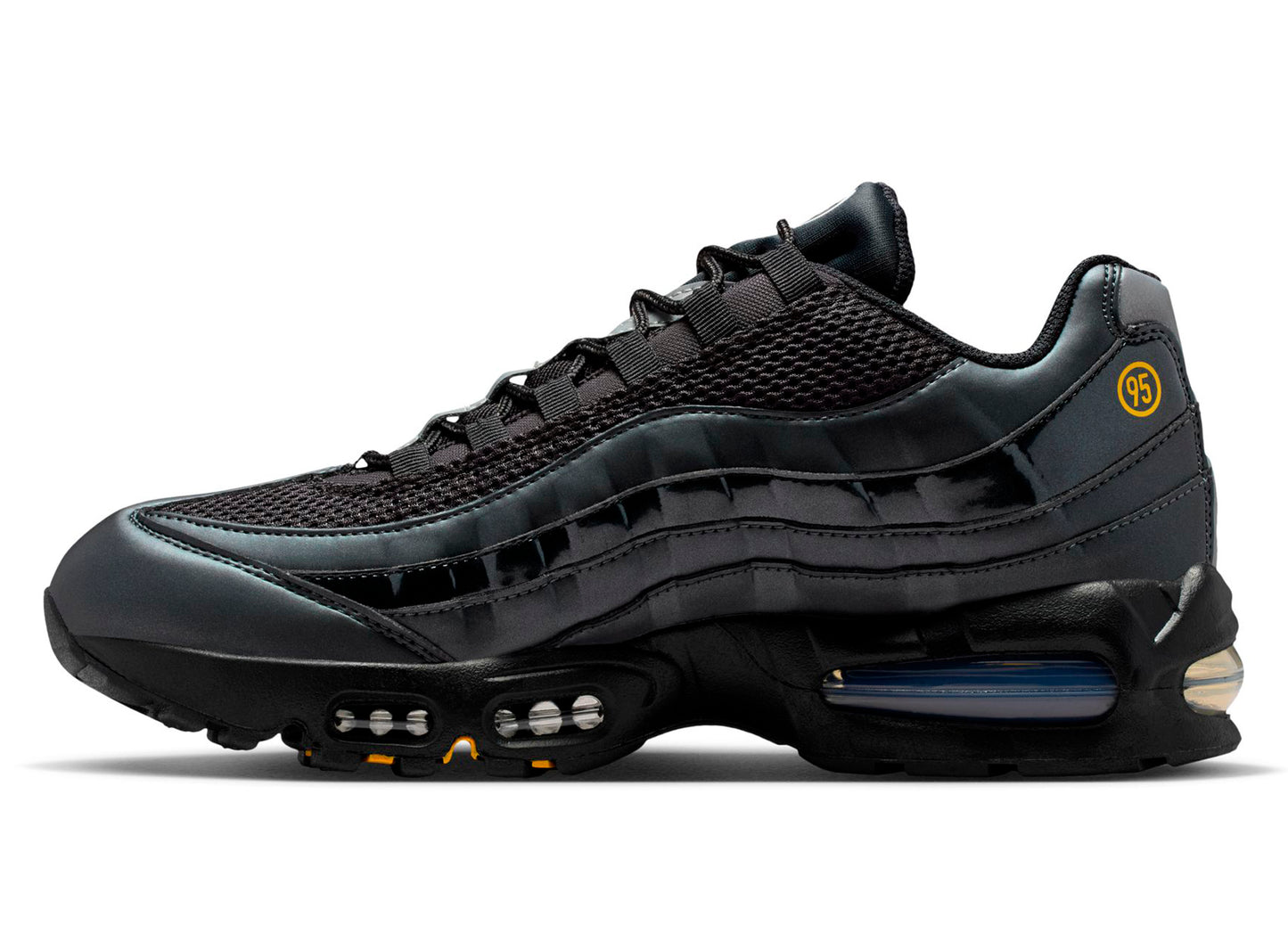 Nike Air Max 95 Big Bubble SE in Black — view 3
