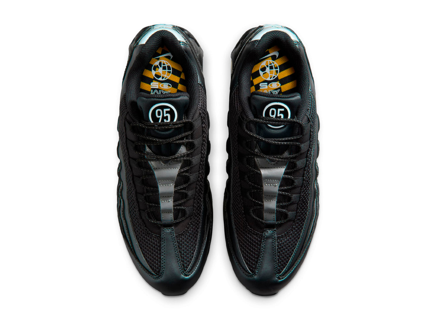 Nike Air Max 95 Big Bubble SE in Black — view 4