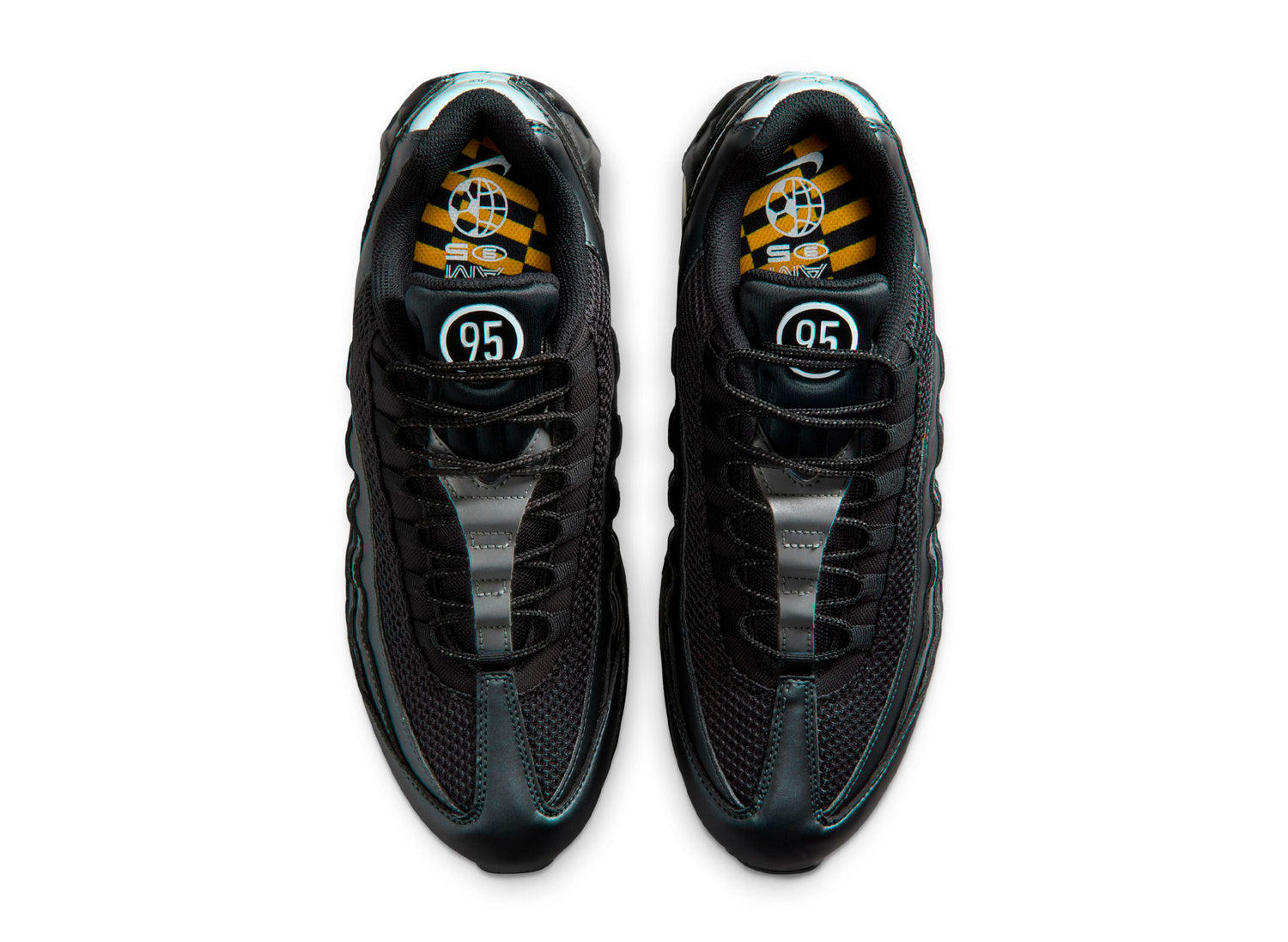 Nike Air Max 95 Big Bubble SE in Black | Oneness Boutique