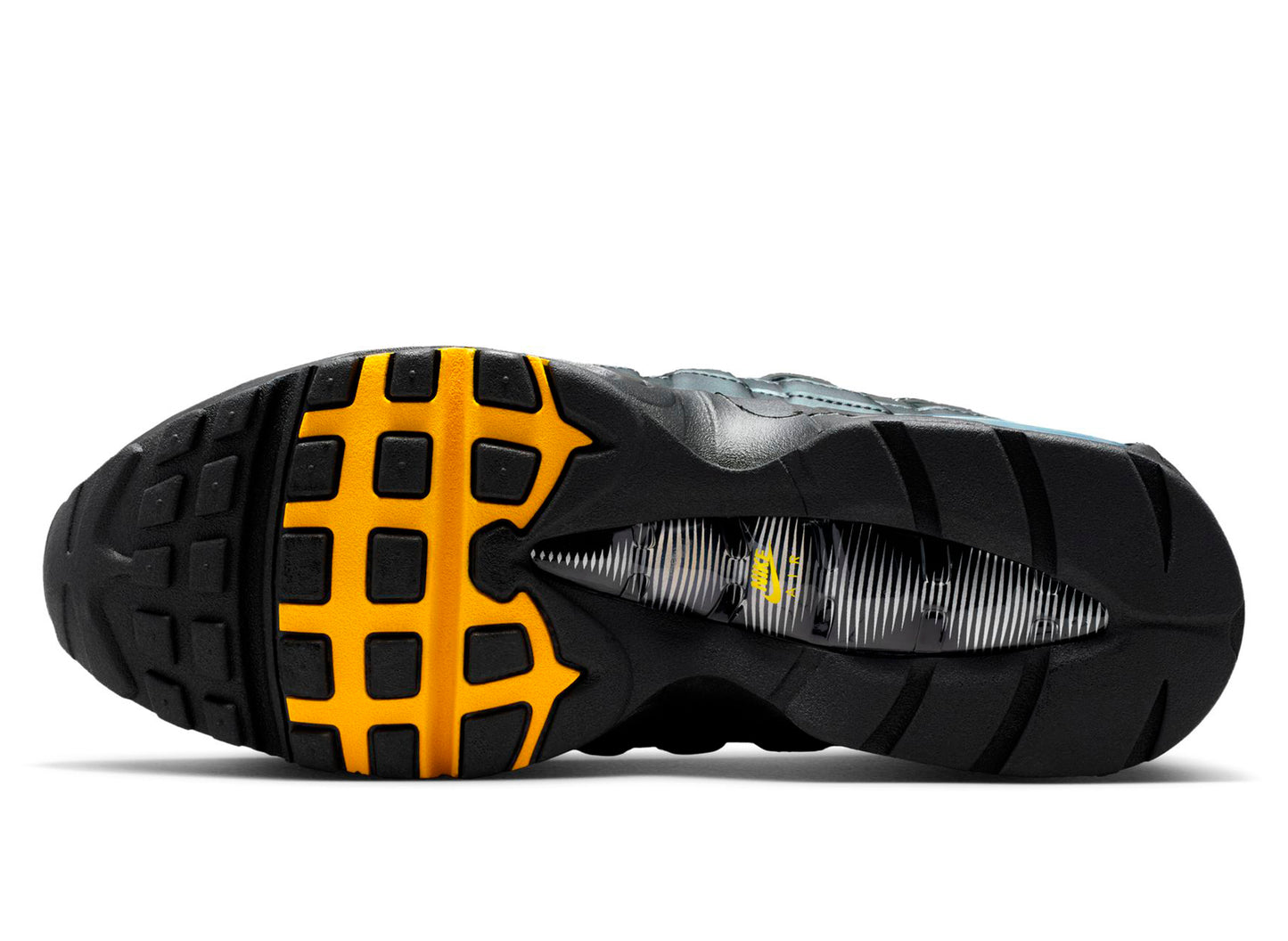 Nike Air Max 95 Big Bubble SE in Black — view 5