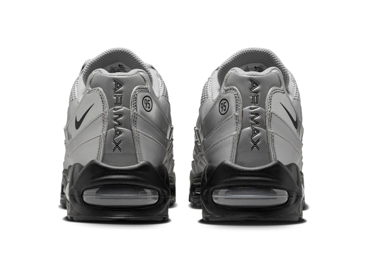Nike Air Max 95 Big Bubble SE in Metallic Silver – Oneness Boutique
