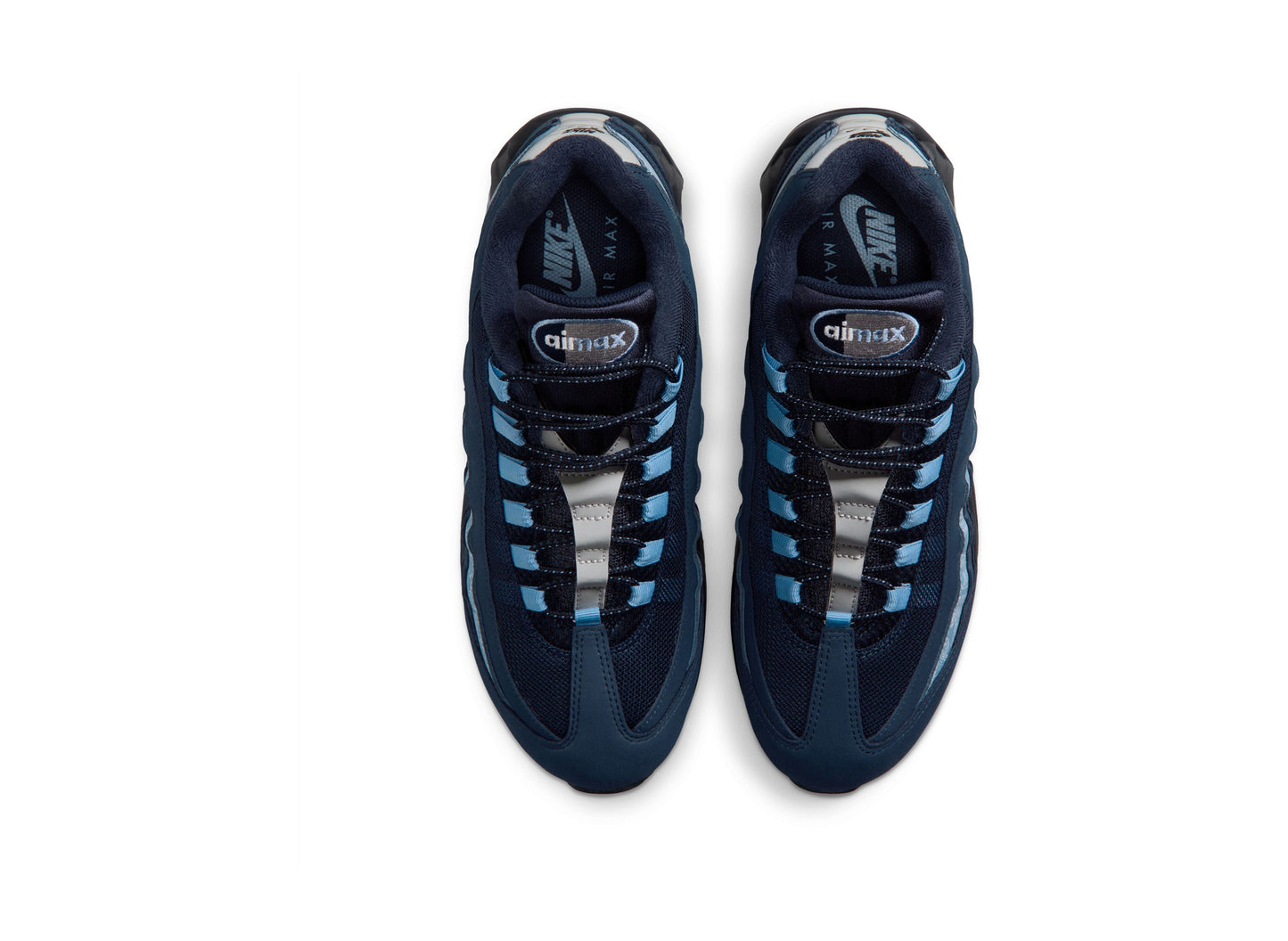 Nike Air Max 95 Big Bubble SE in Obsidian / Work Blue