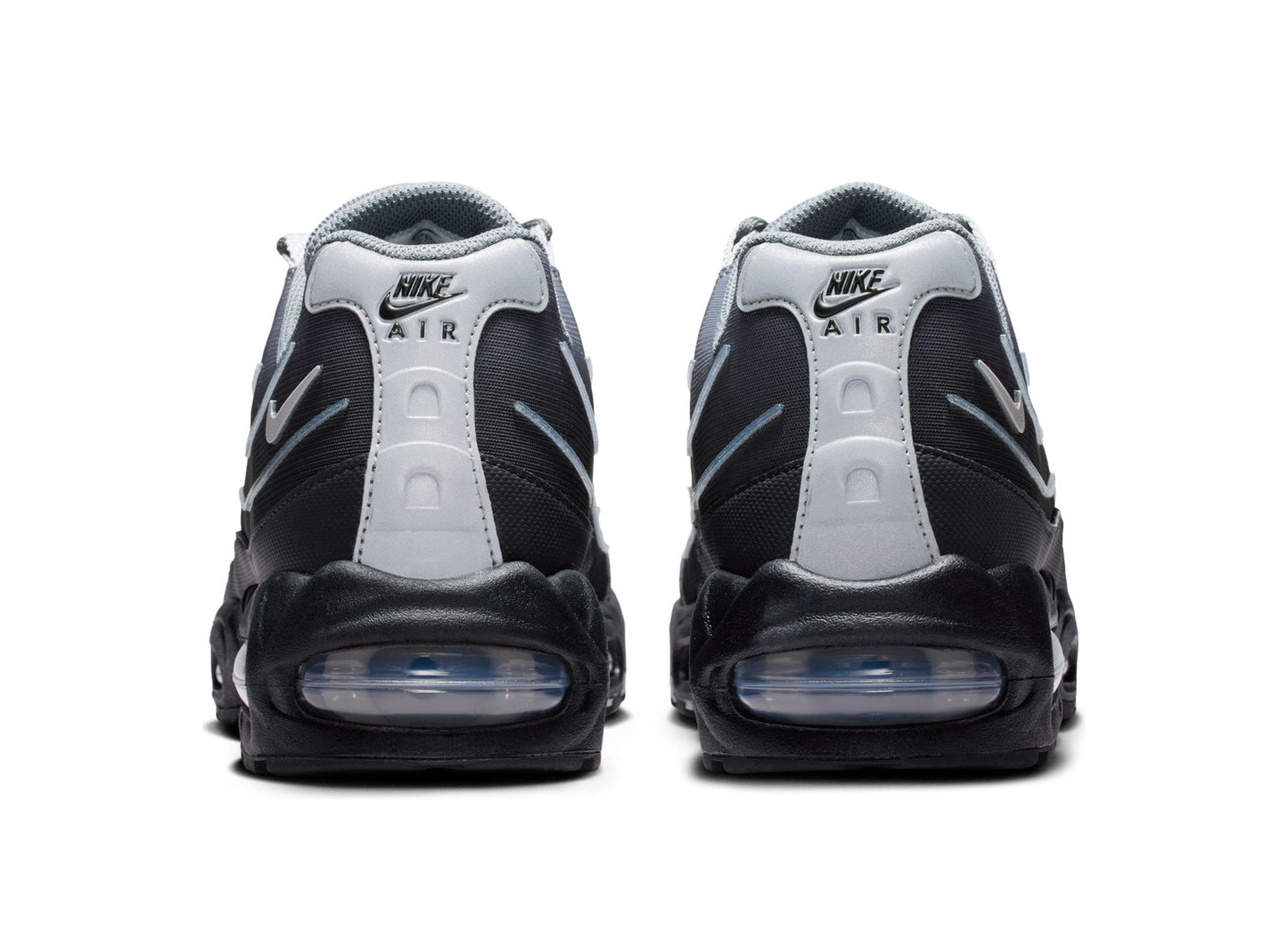 Nike Air Max 95 Big Bubble Tech in Black / Wolf Grey